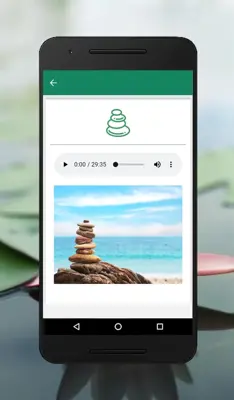 Relaxing Music android App screenshot 3