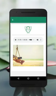 Relaxing Music android App screenshot 5