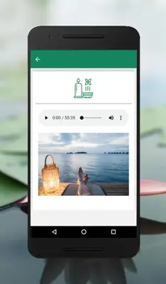 Relaxing Music android App screenshot 7